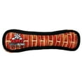 thumbnail image 1 of Tuffy Mega Bone Brick Durable Plush Squeaky Dog Toy, 1 of 8