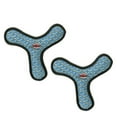 thumbnail image 1 of Tuffy Mega Boomerang Chain Link Durable Plush Squeaky Dog Toy, 2-Pack, 1 of 8