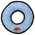 thumbnail image 1 of Tuffy Mega Ring Chain Link Durable Plush Squeaky Dog Toy, 1 of 8