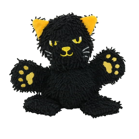 Tuffy - Mighty : Cat Dog Toy : Ultra Durable Plush Toy with Multiple Layers & Reinforced Seams , Washable and Floats , Mighty Construction