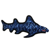 Tuffy Ocean Shark Durable Plush Squeaky Dog Toy