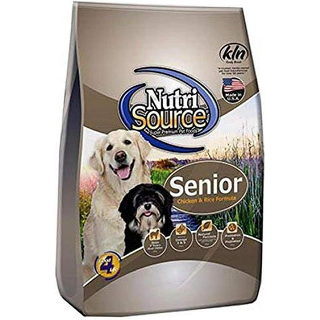 Tuffy'S Nutrisource 15Pound Chicken And Rice Formula Breed Dry Puppy