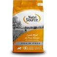 Tuffy'S Pet Food 131150 Nutrisource Grain Free Lamb Dry Food For Dogs ...