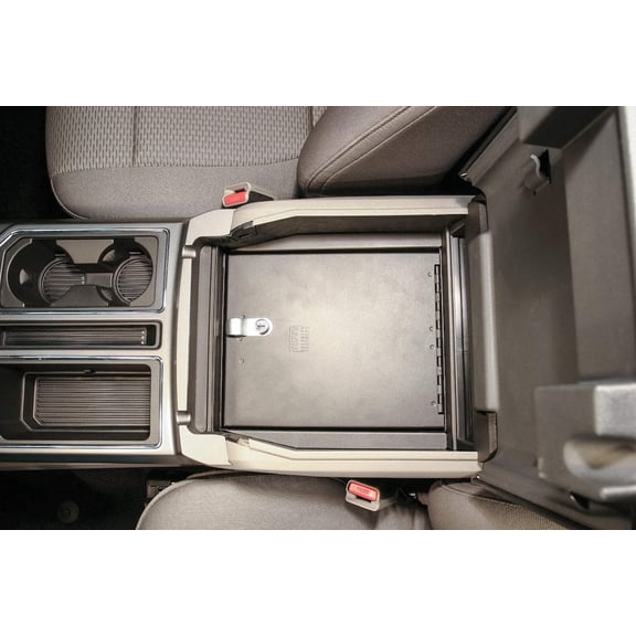 Tuffy Security 317-01 Security Console Insert Fits select: 2015-2021 FORD F150, 2017-2022 FORD F250