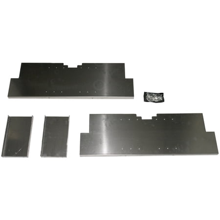 Tuffy Security Cargo Drawer Divider Kit for Drawer 131, Aluminum, Full Width, Center Dividers