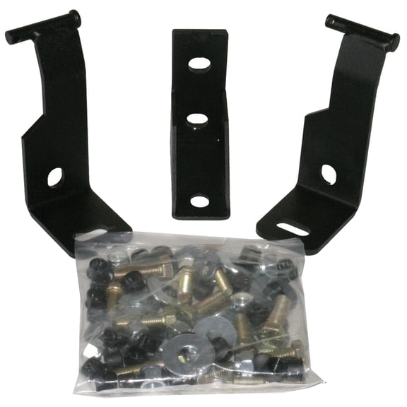 Tuffy Security Drawer Mounting Kit for 1987-1995 Jeep Wrangler YJ
