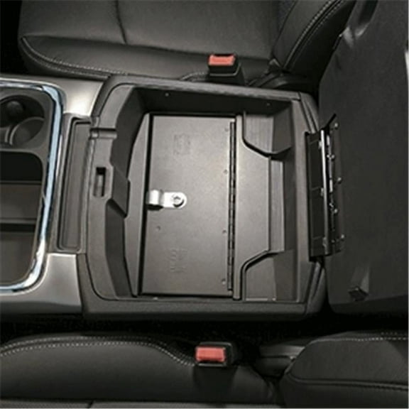 Tuffy Security Products 0.12 in. Security Console Insert - Black