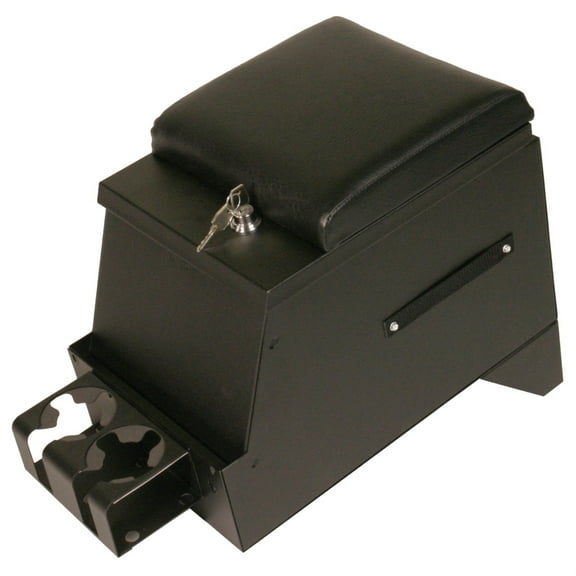 Tuffy Security Products 016-01 Series II 12 1/2" Wide Console; Black