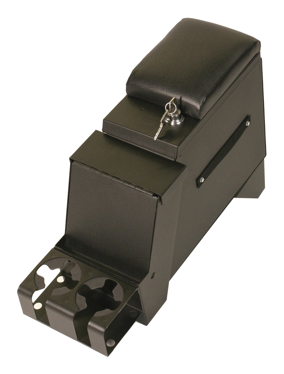 Tuffy Security Products 024-01 Deluxe 6 1/2" Wide Console; Black