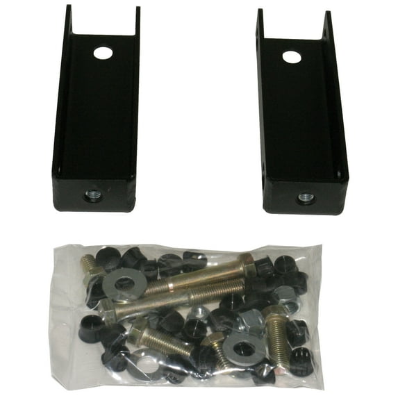 Tuffy Security Products 026-01 Mounting Kit for Drawer 130-01; 1976-1986 CJ5 & CJ7