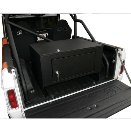 Tuffy Security Products 046-01 Rear Cargo Security Lockbox Fits select: 1996-2020 TOYOTA RAV4, 1997-2020 HONDA CR-V