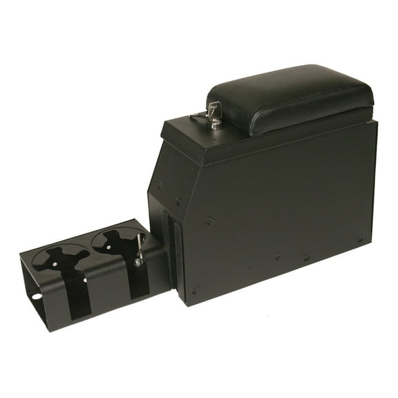 Tuffy Security Products 052-01 Series II Console Replacement; Black; Suzuki Samurai