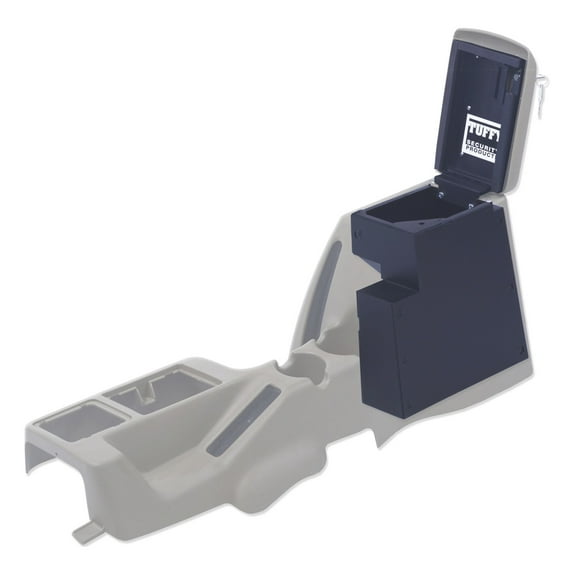 Tuffy Security Products 062-01 Console Safe; 1997-2000 Jeep Wrangler TJ