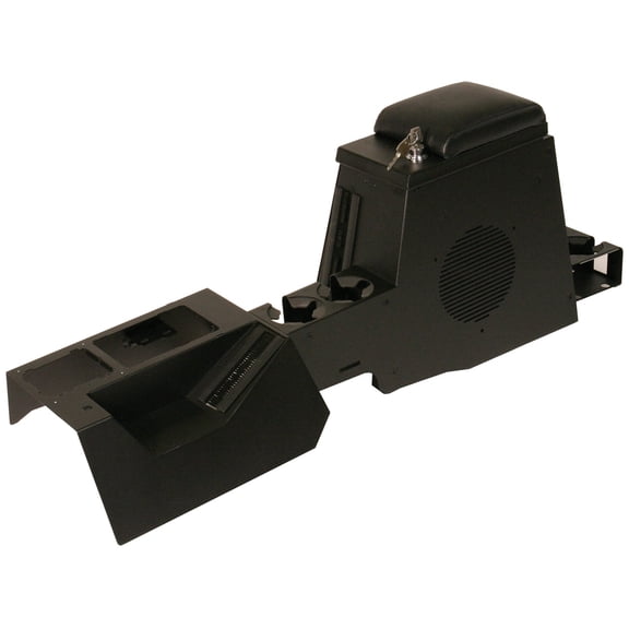 Tuffy Security Products 066 01 Series Ii Center Console Fits 97 06 Wrangler (Tj) Fits select: 1997-2006 JEEP WRANGLER / TJ
