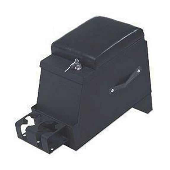 Tuffy Security Products 10 in. Series II Security Console - Black