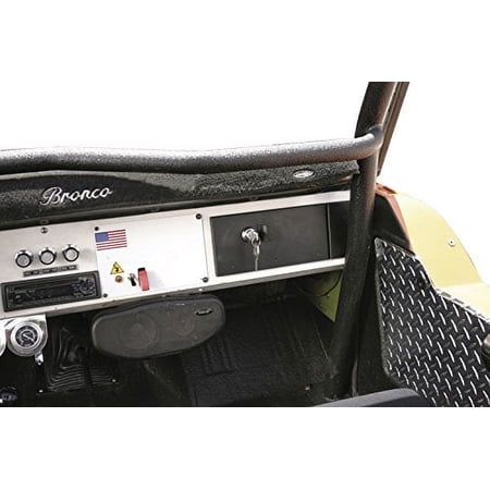 Tuffy Security Products 108-01 Security Glove Box; Black; 1966-1977 Ford Bronco