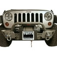 thumbnail image 1 of Tuffy Security Products 189-01 Flip-Up License Plate Holder - Roller Fairlead; Black, 1 of 5