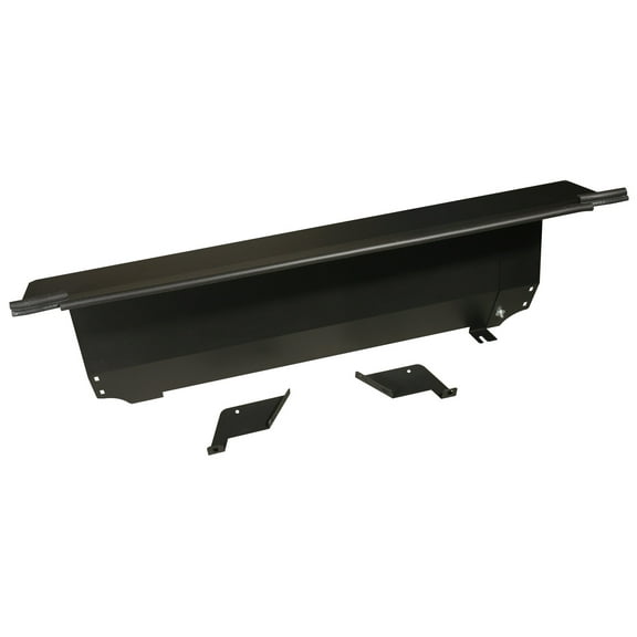 Tuffy Security Products 286-01 Classic Enclosure; Black; 2007-2010 Jeep Wrangler JK