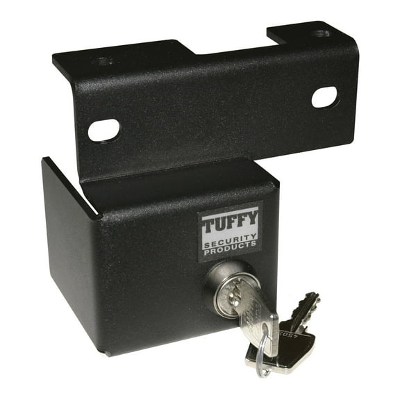Tuffy Security Products 292-01 Hood Lock; Black; Fits select: 2015-2018 JEEP WRANGLER UNLIMITED, 2012-2014 JEEP WRANGLER