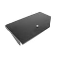 thumbnail image 1 of Tuffy Security Products 312-01 Under Seat Security Lid; Black; 2009-2018 RAM 1500, 2500, 3500 Quad Cab & Crew Cab, 2019 RAM 2500 & 3500 Quad Cab & Crew Cab, 1 of 5