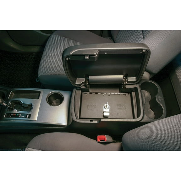 Tuffy Security Products 314-01 Console Safe: Black; 2005-2015 Toyota Tacoma w/ Fixed Floor Console