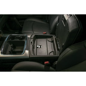Tuffy Security Products 321-01 Console Safe; Black; 2010-2018 RAM 1500, 2010-2019 RAM 2500 & 3500