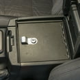 thumbnail image 1 of Tuffy Security Products 324-01 Console Safe; Black; 2016-Current Toyota Tacoma, 1 of 5