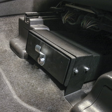 Tuffy Security Products 335-01 Under Seat Drawer; Black; 2011-2019 Ford Explorer
