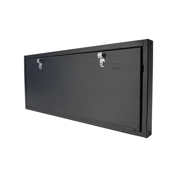 Tuffy Security Products 349-01 Tailgate Lockbox; Black; 2018-Current Jeep Wrangler & Wrangler Unlimited JL