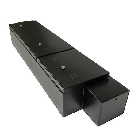 Tuffy Security Products 353 01 Compact Underseat Lockbox Fits 19 23 1500 Fits select: 2019-2023 RAM 1500