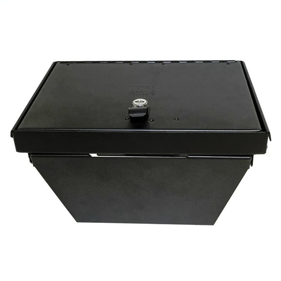 Tuffy Security Products 356-01 Console Safe; Black; 2019-Current Chevrolet Silverado 1500, 2020-Current Chevrolet Silverado 2500 & 3500