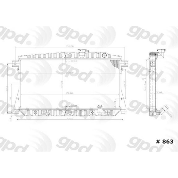 Tuffy Products 863 TFY Gas Spring Kits