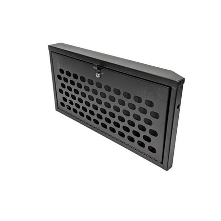 Tuffy Security Products Tailgate Lockbox Fits 2007-2018 Jeep Wrangler JK
