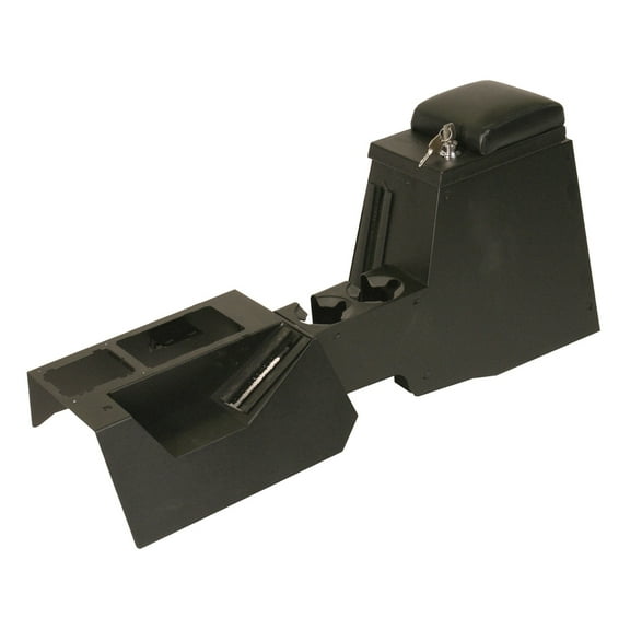 Tuffy Security Series II Console Replacement, Black, for 1997-2006 Jeep Wrangler TJ & Unlimited LJ