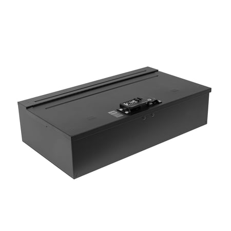 Tuffy Security Tactical Lockbox, 36in.W x 20in.L x 9in.H, Automotive Cargo Box