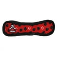 thumbnail image 1 of Tuffy Ultimate Bone Red Paw Durable Plush Squeaky Dog Toy, 1 of 7