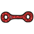 thumbnail image 1 of Tuffy Ultimate Tug-O-War Red Paw Durable Plush Squeaky Dog Toy, 1 of 8