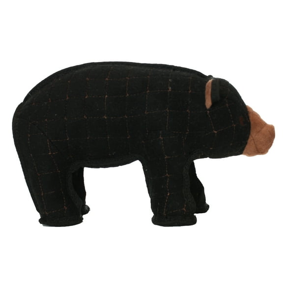 Tuffy Zoo Bear Durable Plush Squeaky Dog Toy