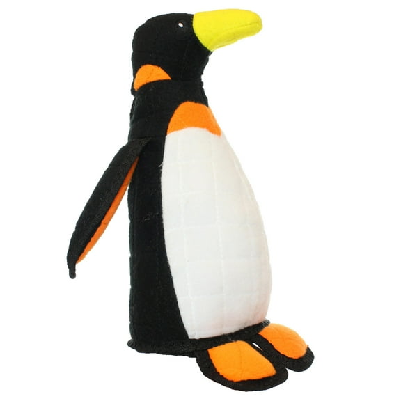 Tuffy Zoo Penguin Durable Plush Squeaky Dog Toy
