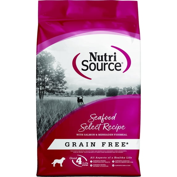 Tuffy's Pet Foods NutriSource Grain Free Dry Dog Food - Pack of 2