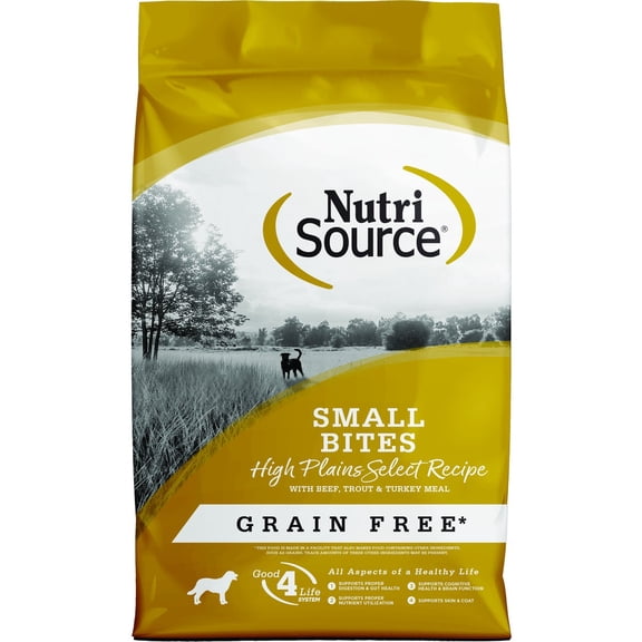 Tuffy's Pet Foods NutriSource High Plains Select Dry Dog Food - Single Pack