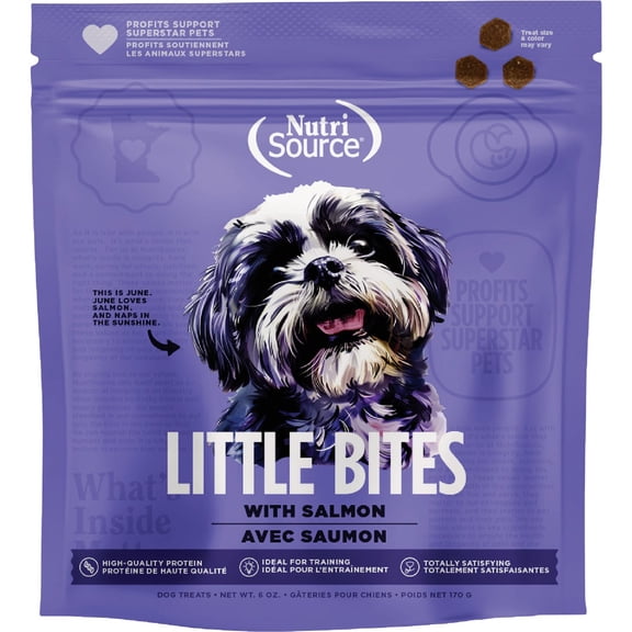 Tuffy's Pet Foods NutriSource Little Bites Dog Treat - Single Pack