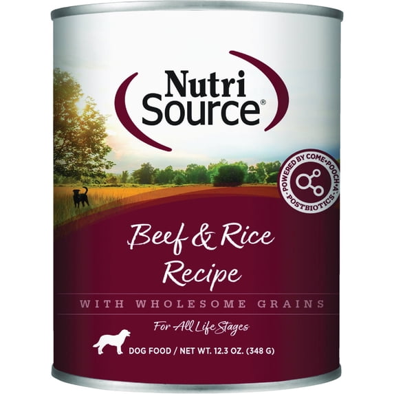Tuffy's Pet Foods NutriSource Wet Dog Food - Pack of 8