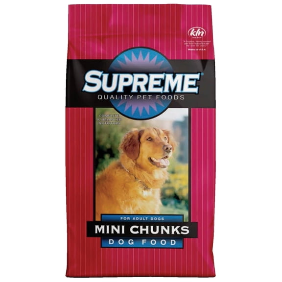Tuffy's Pet Foods Supreme Mini Chunks Dry Dog Food - Single Pack