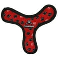 thumbnail image 1 of Tuffy Ultimate Boomerang Red Paw Durable Plush Squeaky Dog Toy, 1 of 8