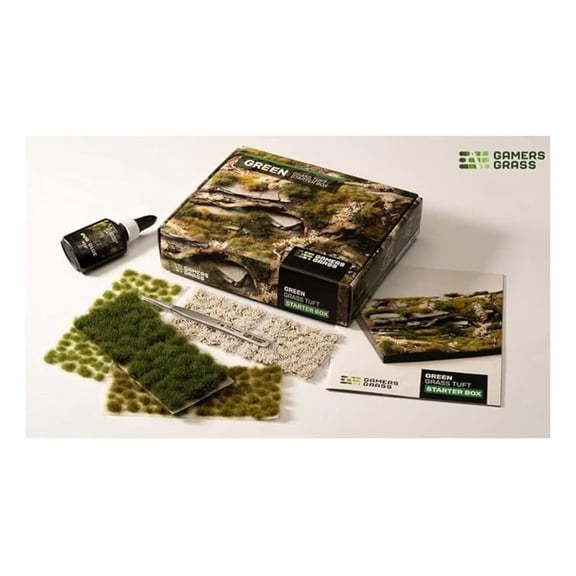 Tuft Starter Box (Green Grass)