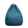 thumbnail image 1 of Big Joe Tuft Weatherproof Bean Bag Chair, Lakeshore Intertwist, UV-Protected Fabric, 3 feet Teardrop, 1 of 7