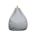 thumbnail image 1 of Big Joe Tuft Weatherproof Bean Bag Chair, Ceramic Intertwist, UV-Protected Fabric, 3 feet Teardrop, 1 of 7