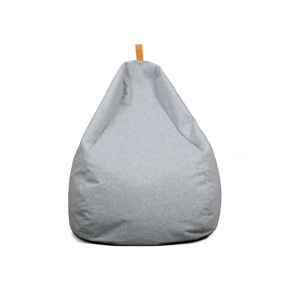 Big Joe Tuft Weatherproof Bean Bag Chair, Ceramic Intertwist, UV-Protected Fabric, 3 feet Teardrop