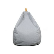 Big Joe Tuft Weatherproof Bean Bag Chair, Ceramic Intertwist, UV-Protected Fabric, 3 feet Teardrop